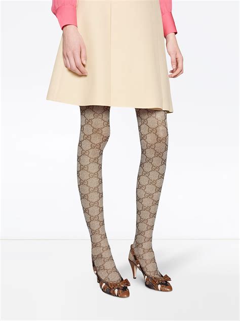 gucci strumpbyxor|farfetch gucci tights.